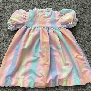 Toddler vintage dress size 3/4-4/5